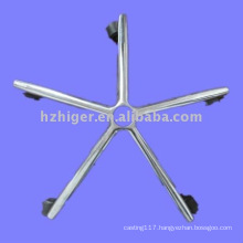 aluminum furniture leg aluminium die casting chair leg